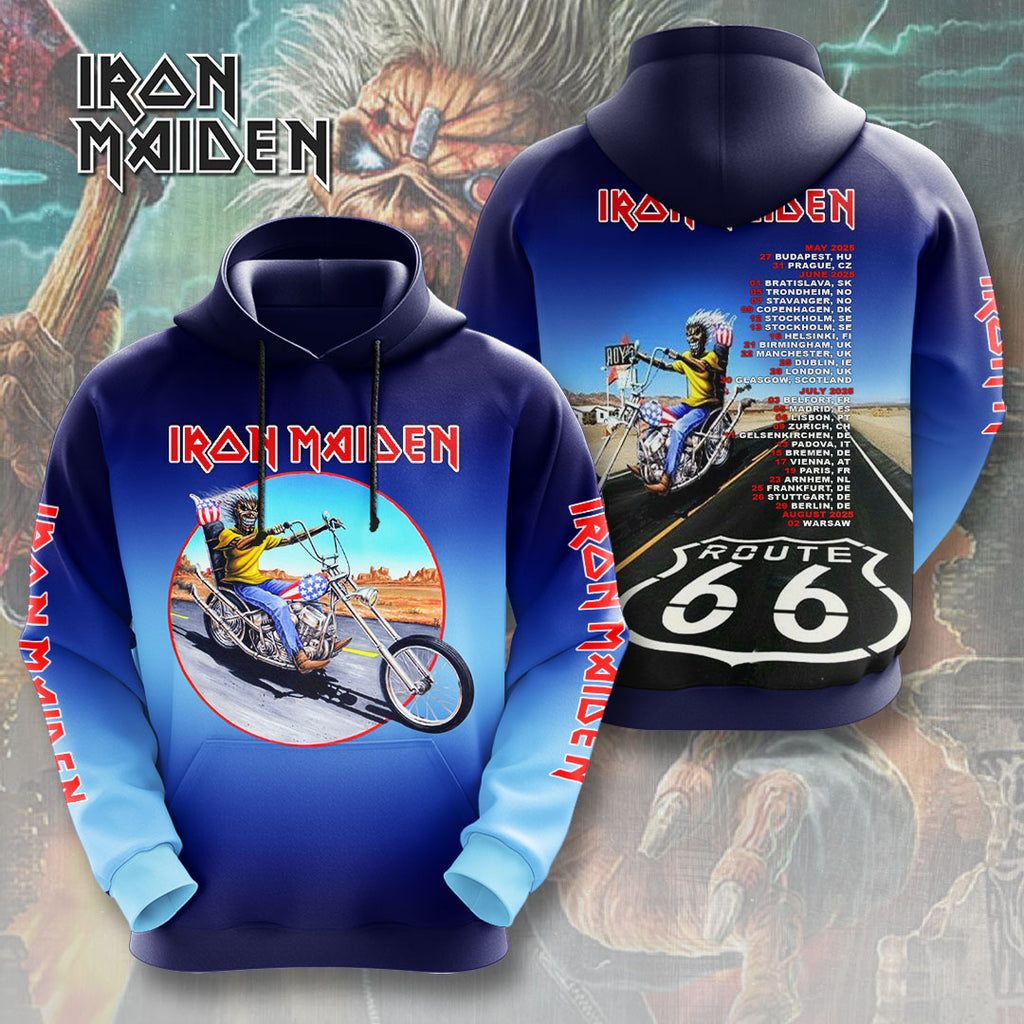 Iron Maiden 3D Apparel – NGHIAVT3628