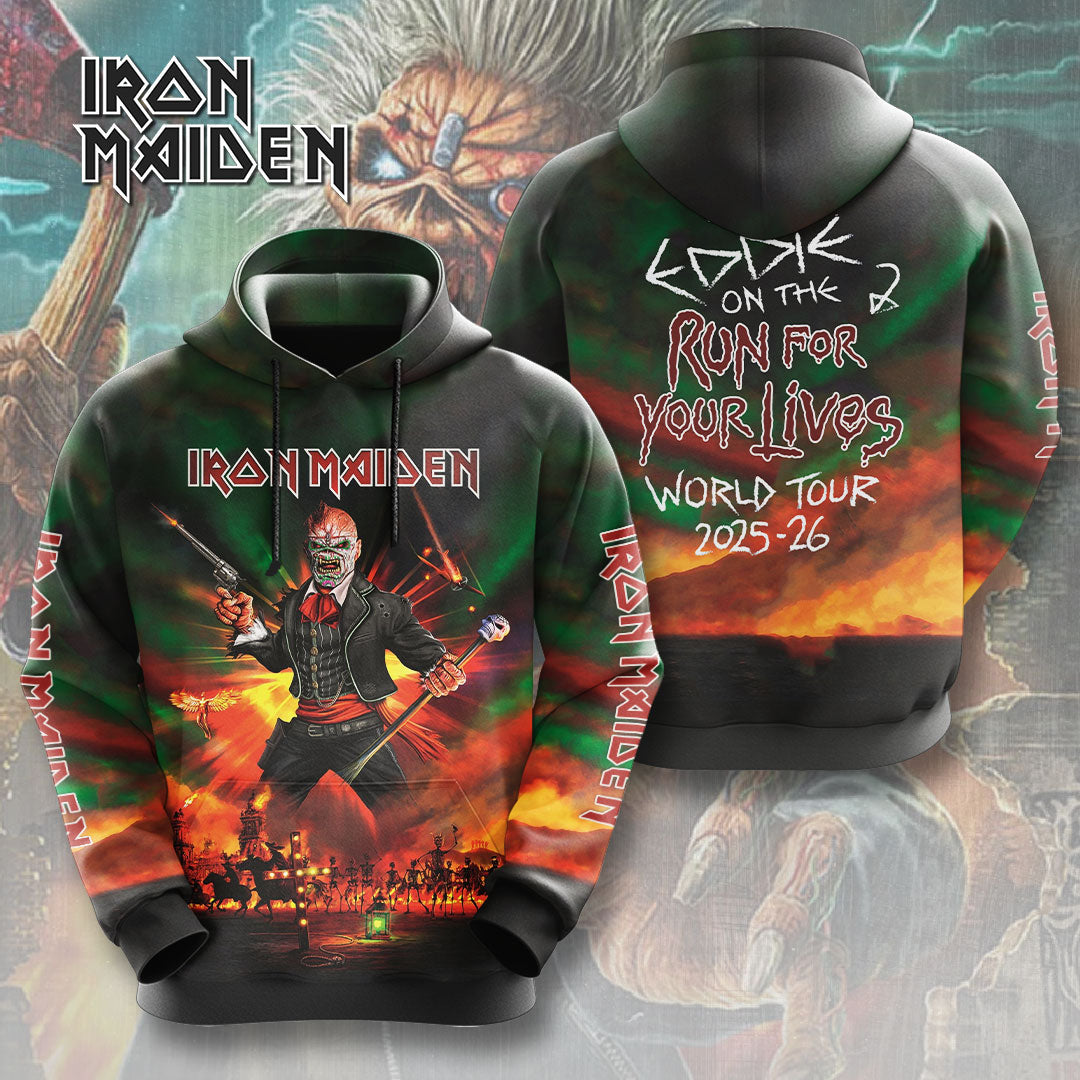 Iron Maiden 3D Apparel – NGHIAVT3631