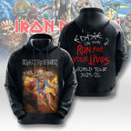 Iron Maiden 3D Apparel – NGHIAVT3632