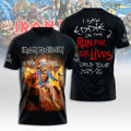Iron Maiden 3D Apparel – NGHIAVT3632