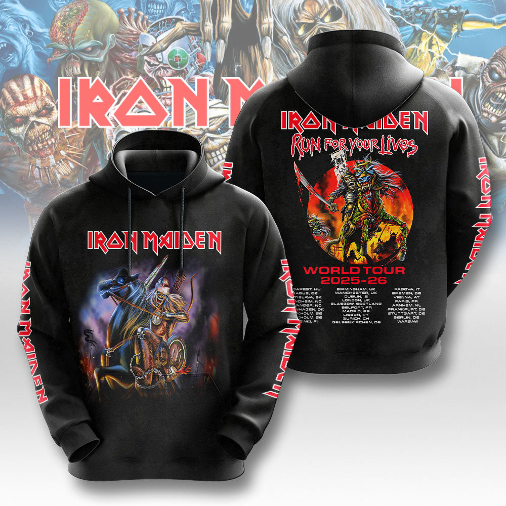 Iron Maiden 3D Apparel – NGHIAVT3633