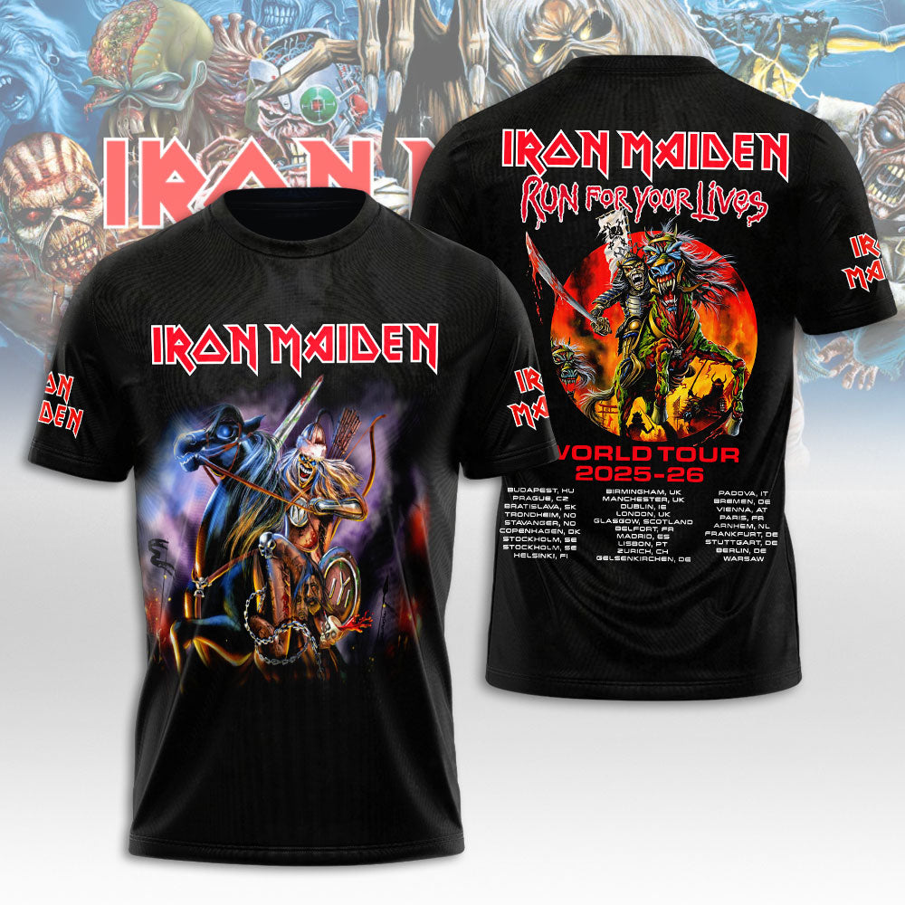 Iron Maiden 3D Apparel – NGHIAVT3633