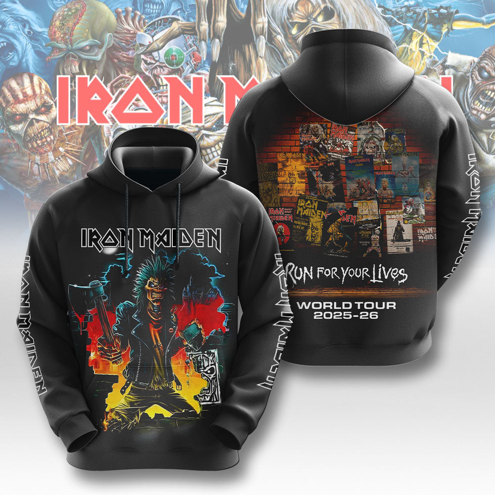Iron Maiden 3D Apparel – NGHIAVT3635