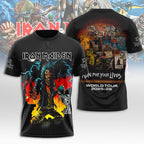 Iron Maiden 3D Apparel – NGHIAVT3635