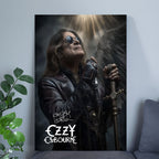 Ozzy Osbourne Rectangle Canvas With Inner Frame – NGHIAVT3637