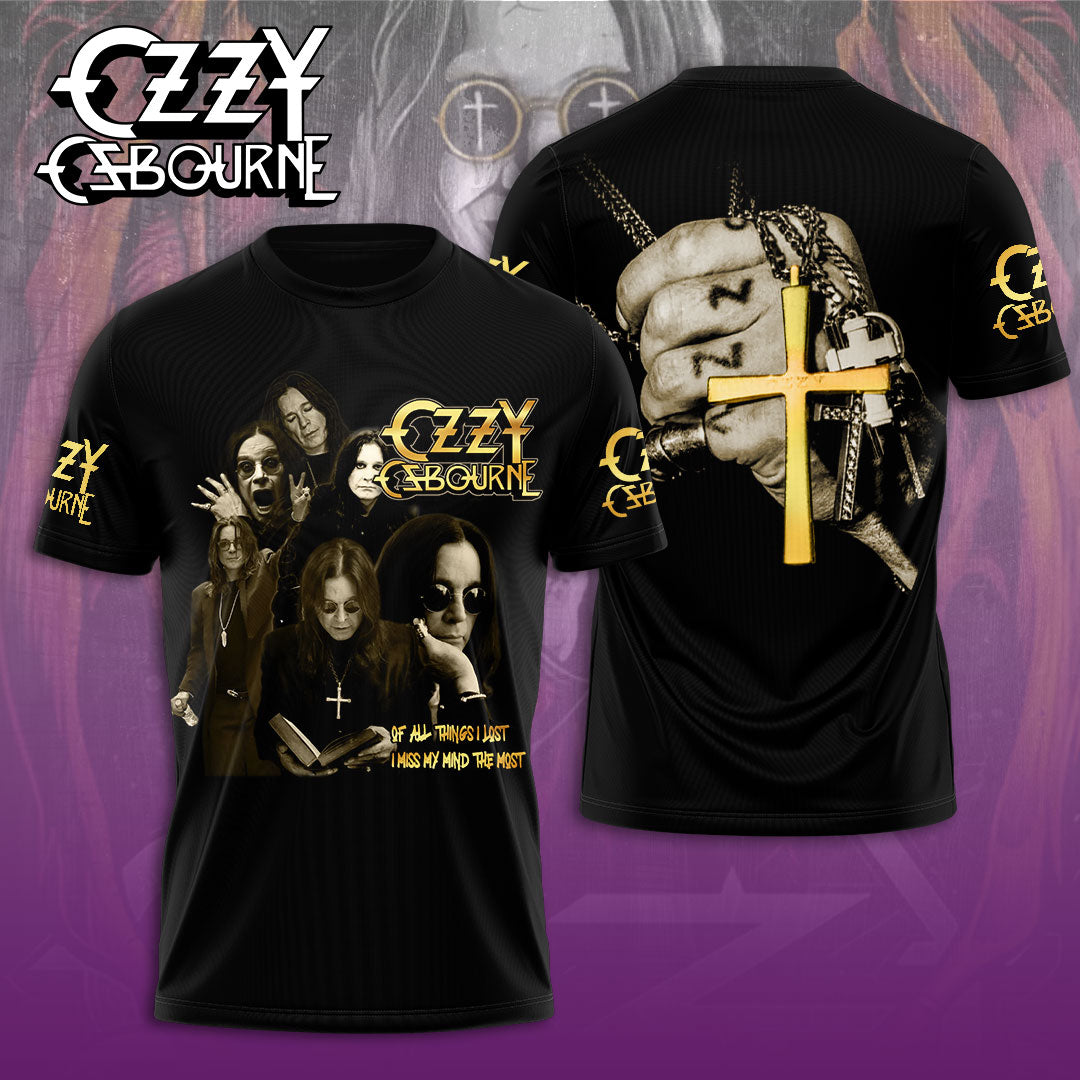 Ozzy Osbourne 3D Apparel – NGHIAVT3644