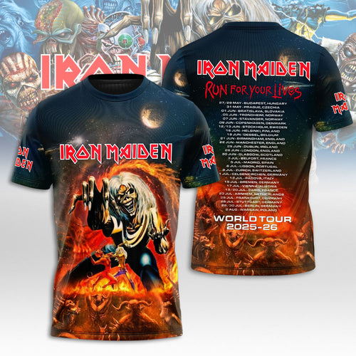 Iron Maiden 3D Apparel – NGHIAVT3663