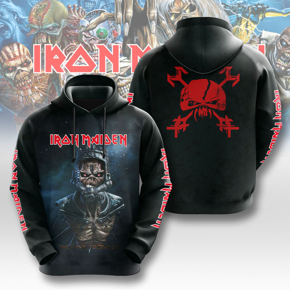 Iron Maiden 3D Apparel – NGHIAVT3666