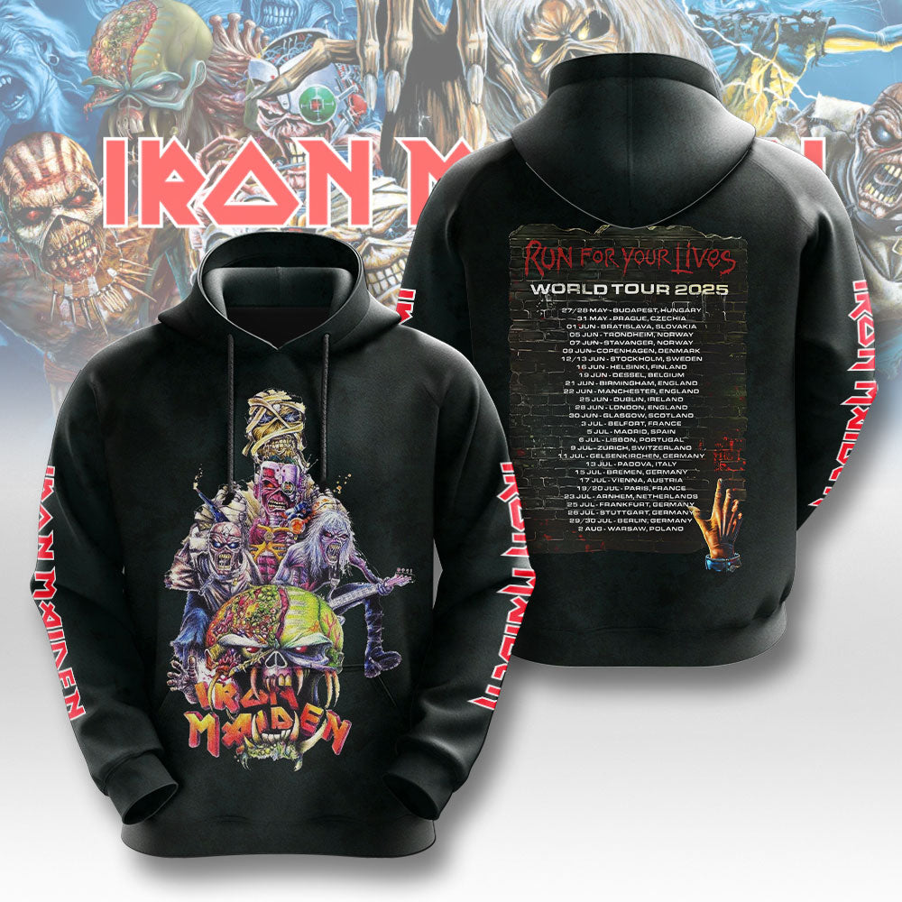 Iron Maiden 3D Apparel – NGHIAVT3670