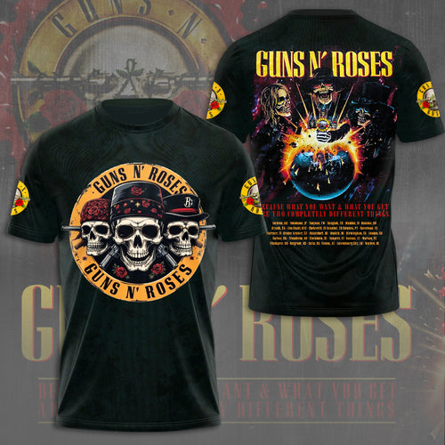 Guns N' Roses 3D Apparel – NGHIAVT3684