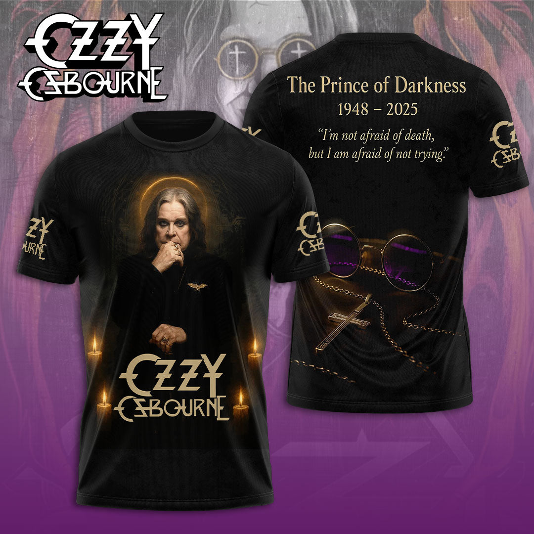 Ozzy Osbourne 3D Apparel – NGHIAVT3701