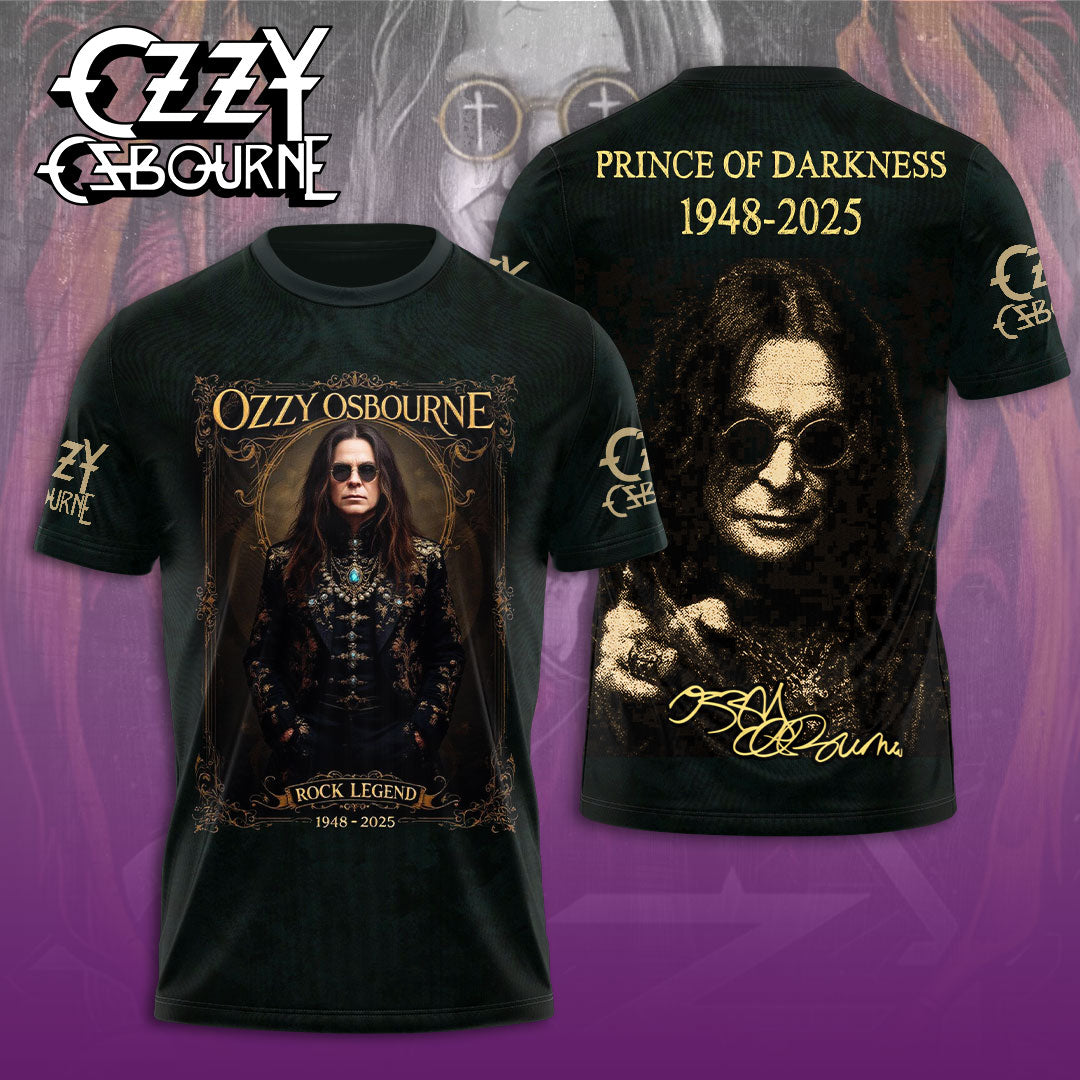 Ozzy Osbourne 3D Apparel – NGHIAVT3702
