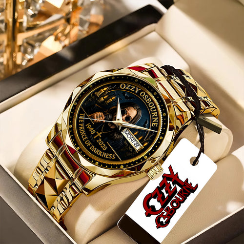 Ozzy Osbourne Alloy Luxury Quartz Watch – NGHIAVT3707
