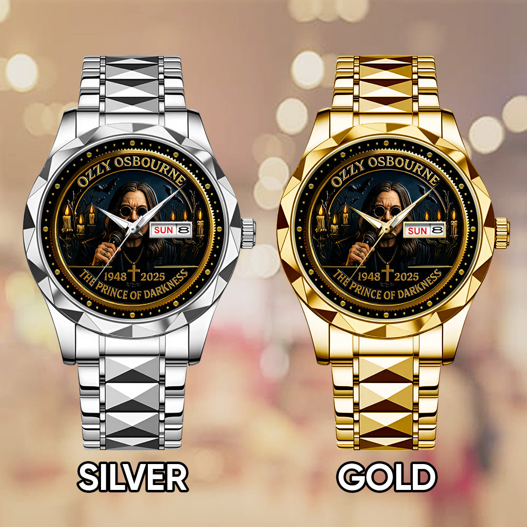 Ozzy Osbourne Alloy Luxury Quartz Watch – NGHIAVT3707