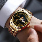 Ozzy Osbourne Alloy Luxury Quartz Watch – NGHIAVT3707