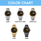 Ozzy Osbourne Alloy Luxury Quartz Watch – NGHIAVT3707