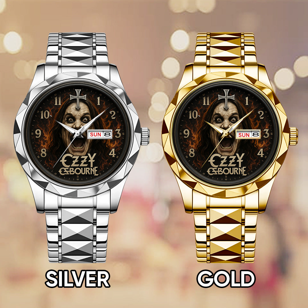 Ozzy Osbourne Alloy Luxury Quartz Watch – NGHIAVT3708