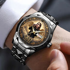 Ozzy Osbourne Alloy Luxury Quartz Watch – NGHIAVT3709