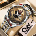 Ozzy Osbourne Alloy Luxury Quartz Watch – NGHIAVT3709