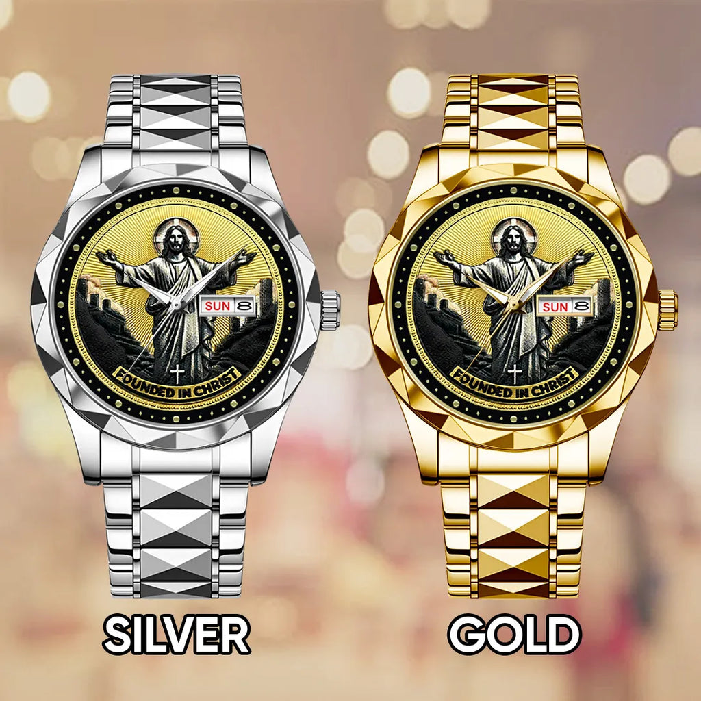 God is Good Alloy Luxury Quartz Watch – NGHIAVT3731