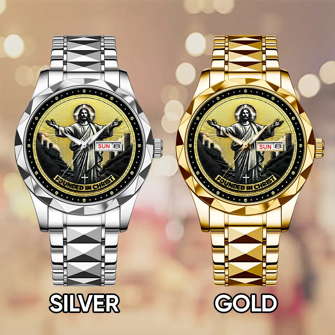 God is Good Alloy Luxury Quartz Watch – NGHIAVT3731