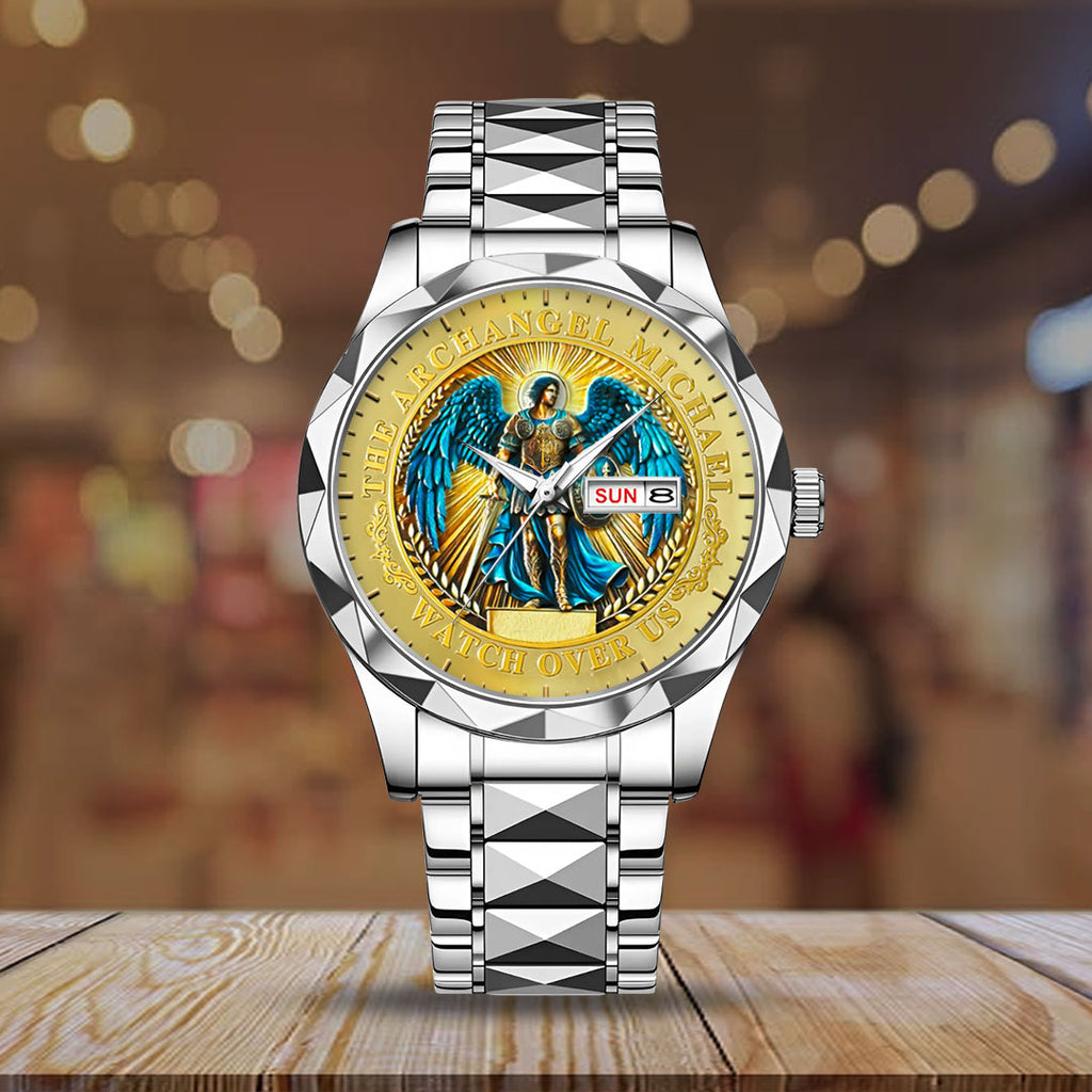 The Archangel Michael Alloy Luxury Quartz Watch – NGHIAVT3735