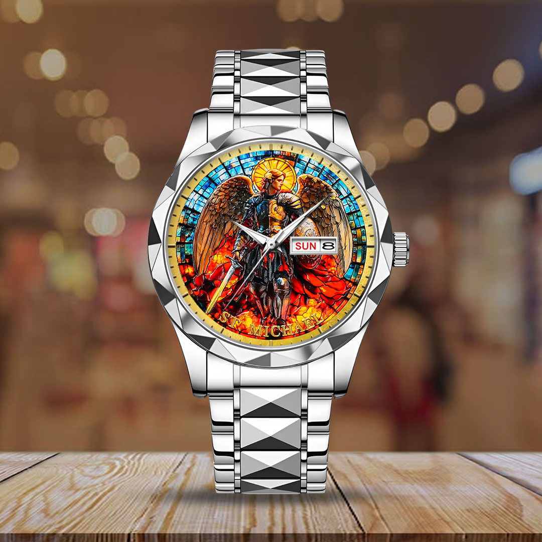 The Archangel Michael Alloy Luxury Quartz Watch – NGHIAVT3736