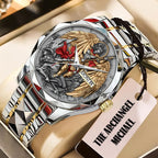 The Archangel Michael Alloy Luxury Quartz Watch – NGHIAVT3737