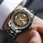 The Archangel Michael Alloy Luxury Quartz Watch – NGHIAVT3738