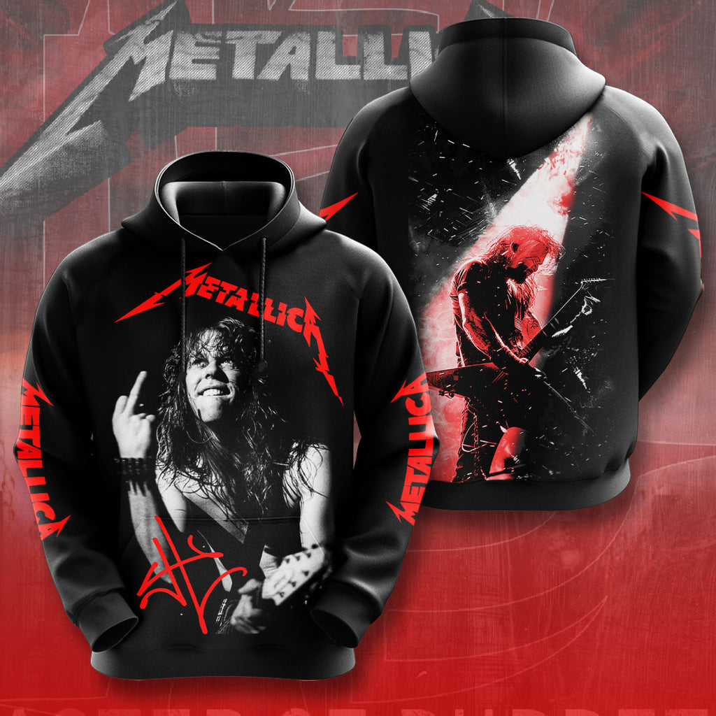 James Hetfield x Metallica 2025 3D Apparel – NGHIAVT3776