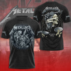 Metallica 2025 3D Apparel – NGHIAVT3780