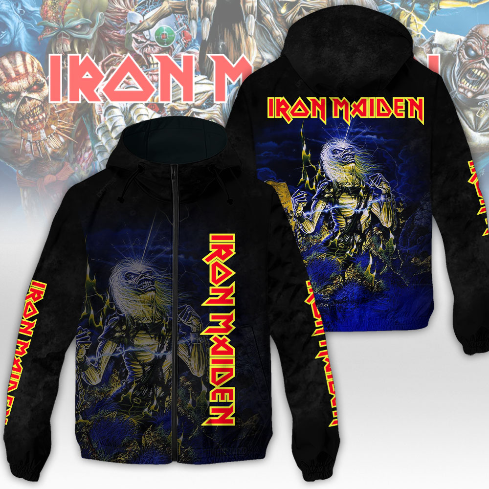 Iron Maiden 3D Windbreaker Jacket – NGHIAVT3791.1