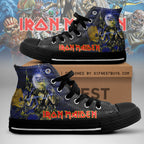 Iron Maiden High Top Canvas Shoes – NGHIAVT3791.5