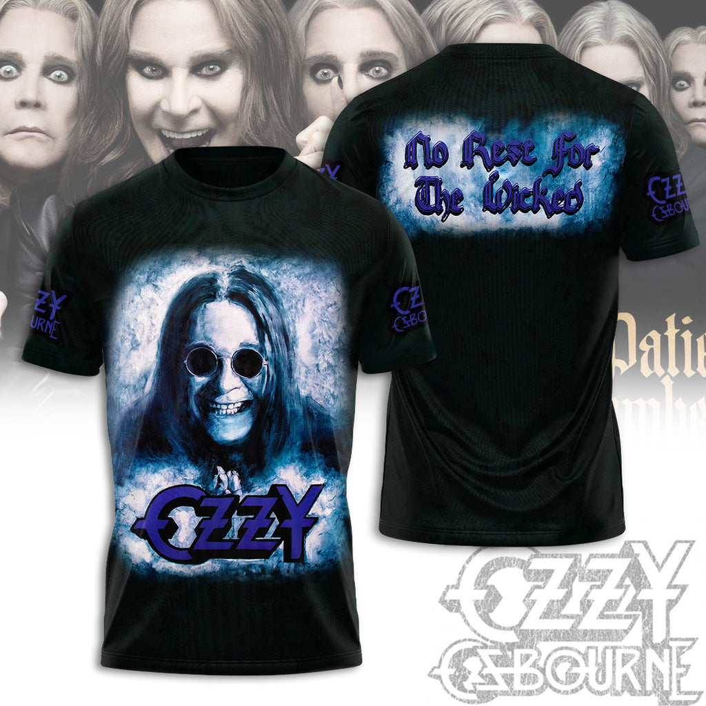 Ozzy Osbourne 3D Apparel -NGHIAVT3808