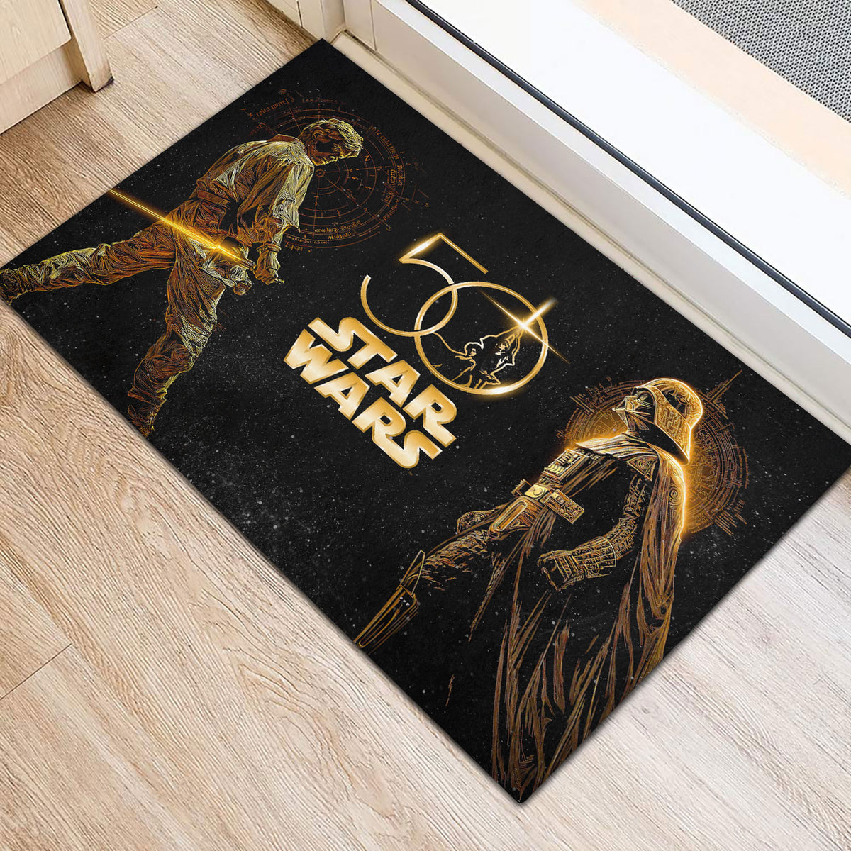 Star Wars Custom Doormat – NGHIAVT3813