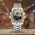 The Archangel Michael Alloy Luxury Quartz Watch – NGHIAVT3830
