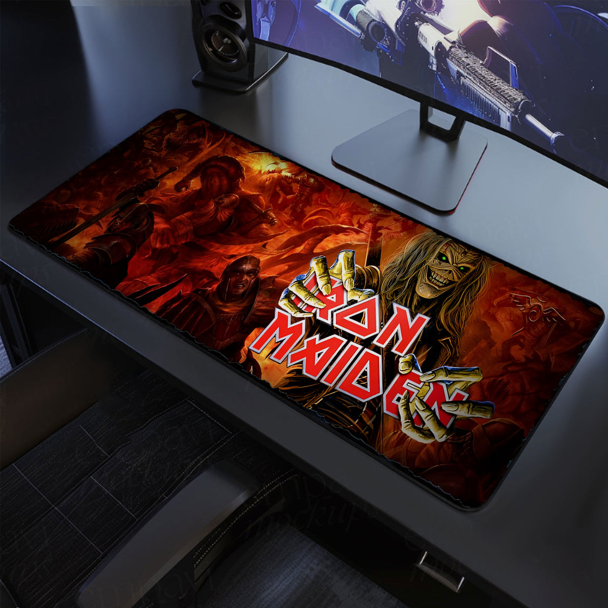 Iron Maiden Mouse Mat – NGHIAVT3840