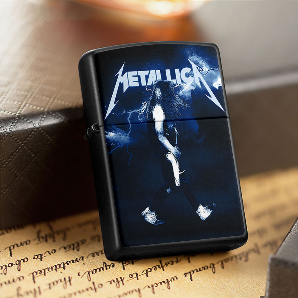Metallica Zippo Lighter Case (No Insert) – NGHIAVT3884