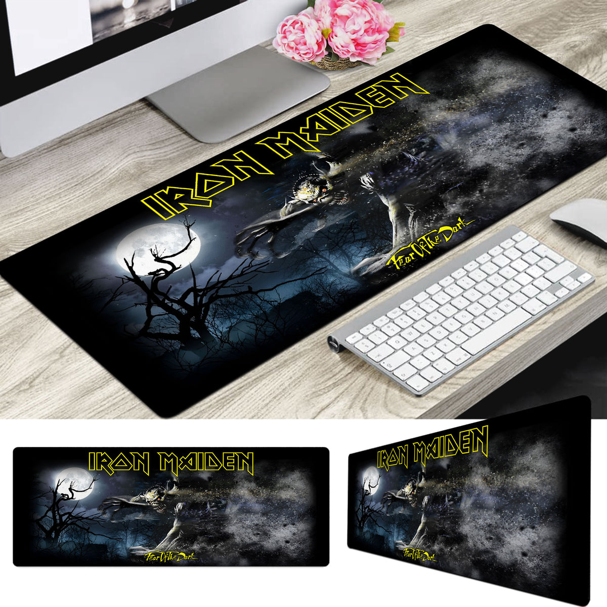 Iron Maiden Mouse Mat – NGHIAVT3888