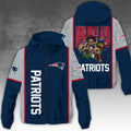 New England Patriots 3D Windbreaker Jacket – NGHIAVT3908