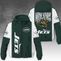 New York Jets 3D Windbreaker Jacket – NGHIAVT3909