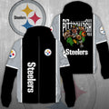 Pittsburgh Steelers 3D Windbreaker Jacket – NGHIAVT3913