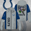 Indianapolis Colts 3D Windbreaker Jacket – NGHIAVT3915