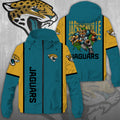 Jacksonville Jaguars 3D Windbreaker Jacket – NGHIAVT3916