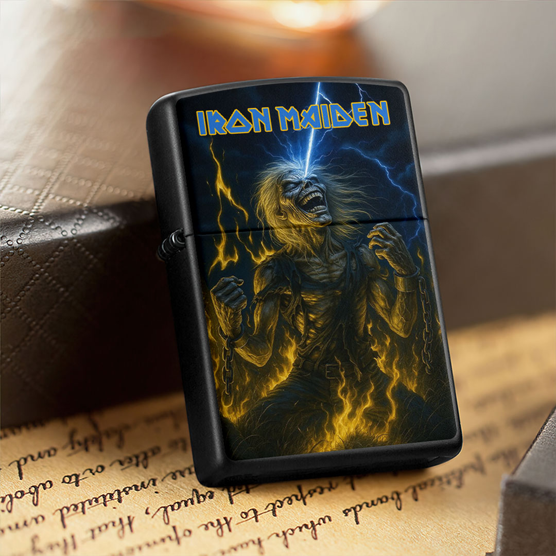 Iron Maiden Zippo Lighter Case (No Insert) – NGHIAVT3968