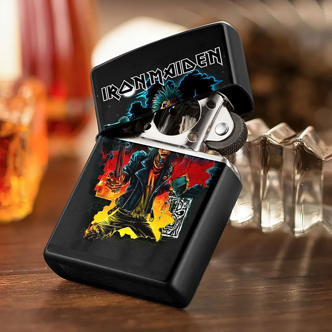 Iron Maiden Zippo Lighter Case (No Insert) – NGHIAVT3969