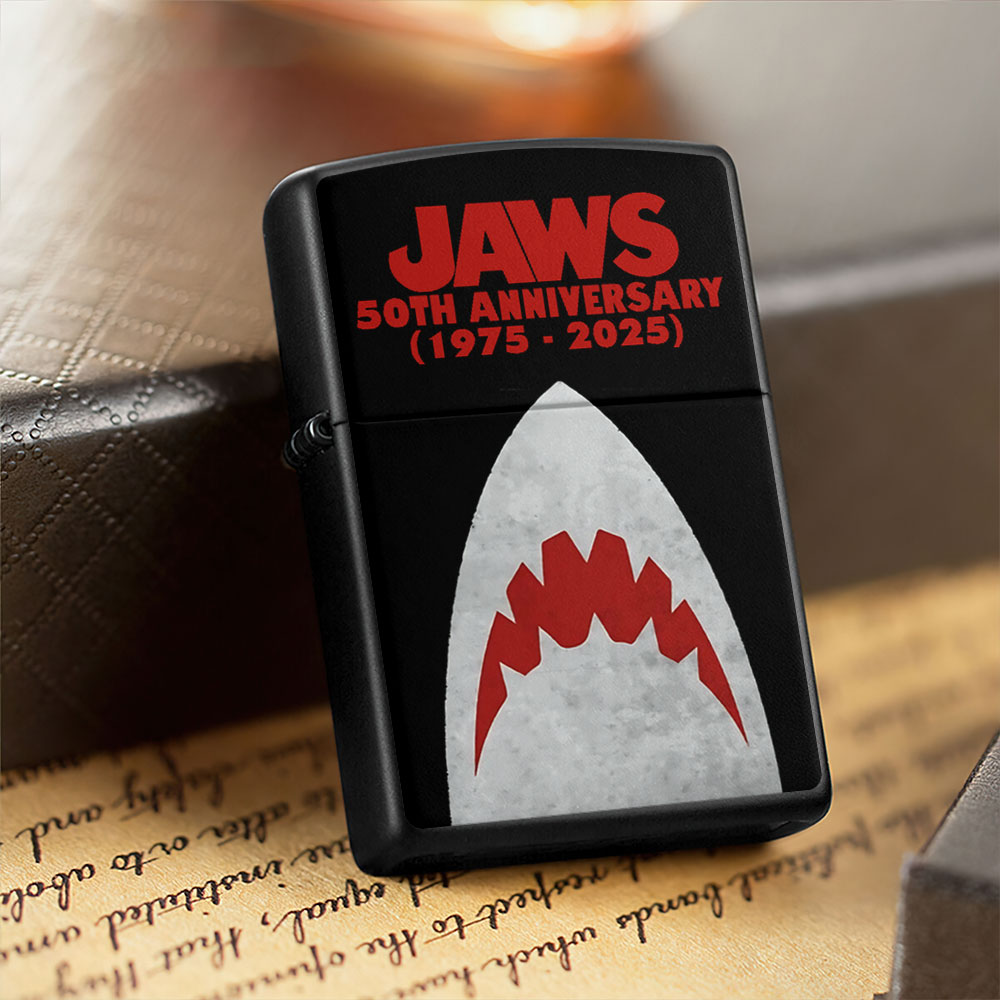 Jaws Zippo Lighter Case (No Insert) – NGHIAVT3981