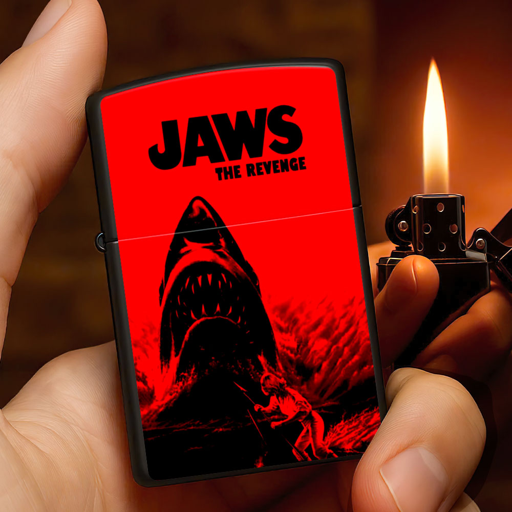 Jaws Zippo Lighter Case (No Insert) – NGHIAVT3983