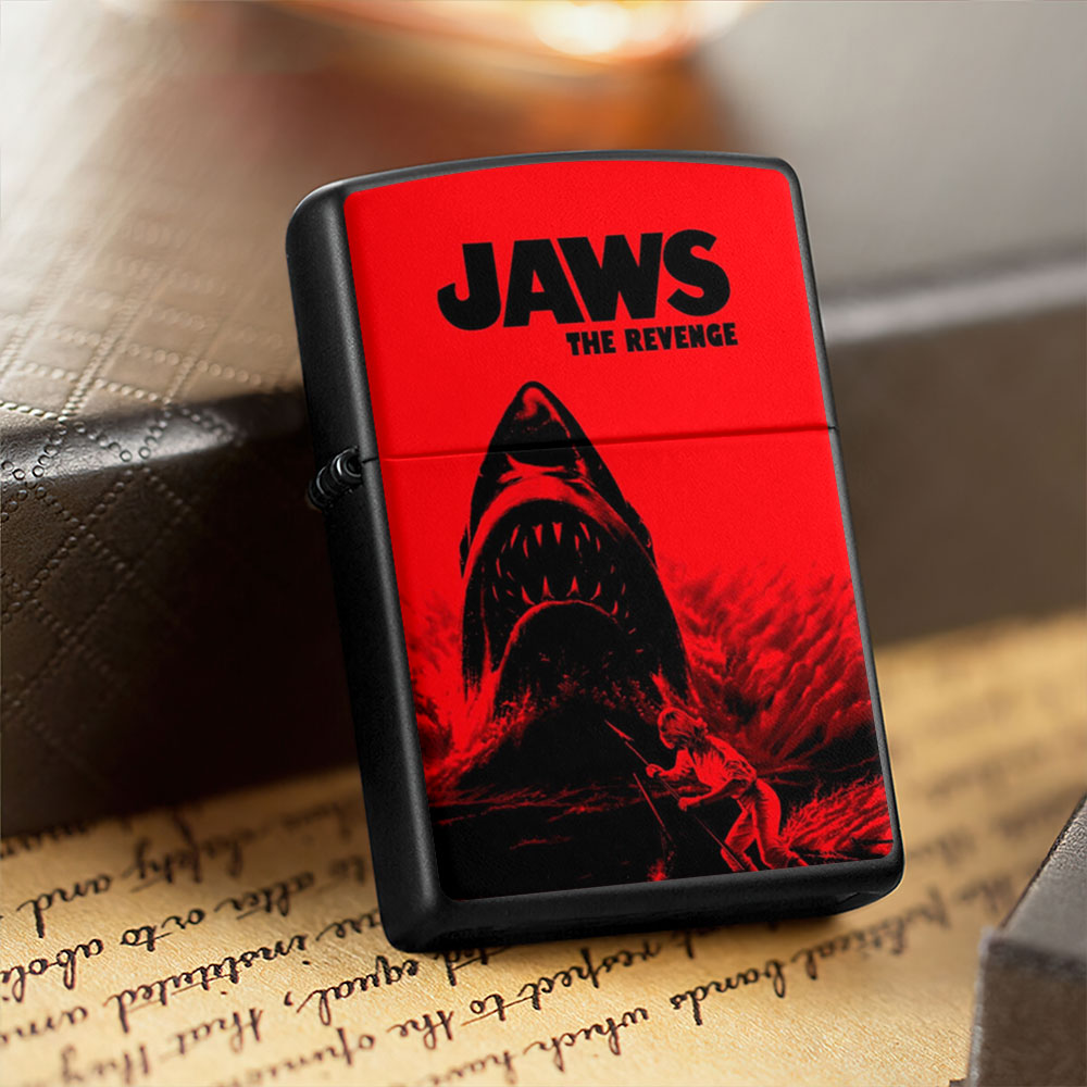 Jaws Zippo Lighter Case (No Insert) – NGHIAVT3983