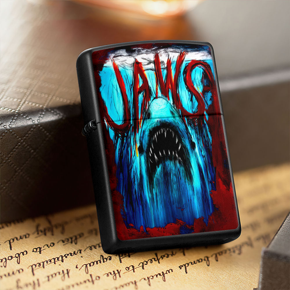 Jaws Zippo Lighter Case (No Insert) – NGHIAVT3984